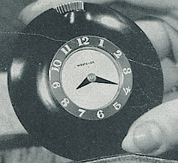 Westclox Handbag Watch Black. 1935 Westclox Catalog -> 6