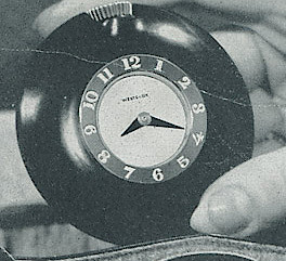 Westclox Handbag Watch White. 1935 Westclox Catalog -> 6