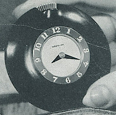 Westclox Handbag Watch Blue. 1935 Westclox Catalog -> 6
