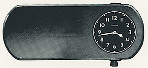 Westclox Mirror Auto Clock Pull Wind Rounded. 1935 Westclox Catalog -> 10