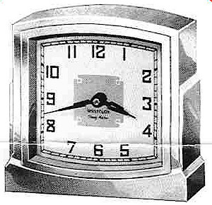 Westclox Canada Sleep Meter Art Deco. Westclox, Canada 1936 Catalog -> 5