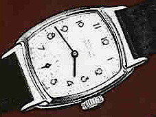 Westclox Wrist Ben Style 3 Luminous. Westclox Canada ca. 1950 Catalog -> 2