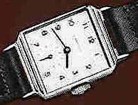 Westclox Rajah Wrist Watch. Westclox Canada ca. 1950 Catalog -> 2