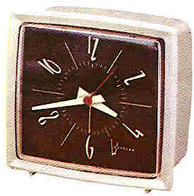 Westclox Sleepmeter Electric Plain. Westclox, Canada ca. 1954 Catalog -> 2
