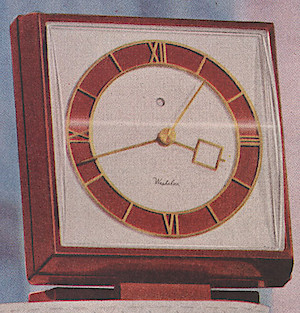 Westclox Byron Red. 1954-6-5-p87-SP?. June 5, 1954 may be Saturday Evening Post, p. 87