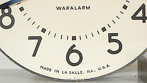 Westclox Waralarm Molded Fiber Case