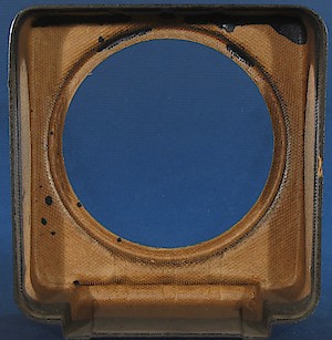 Westclox Waralarm Molded Fiber Case