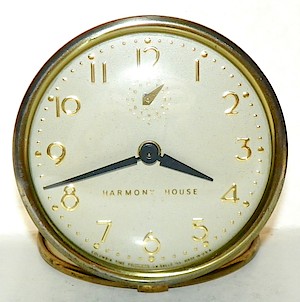 Sears Harmony House Round Brass And Ivory