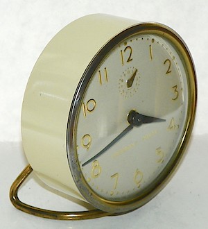 Sears Harmony House Round Brass And Ivory