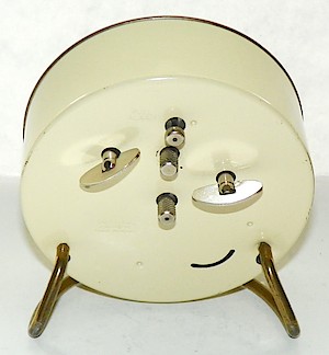 Sears Harmony House Round Brass And Ivory