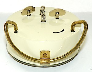 Sears Harmony House Round Brass And Ivory