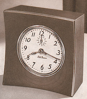 Seth Thomas Cort 1 Mahogany Case Plain. Clocks by Seth Thomas, Since 1813, the Finest Name in Clocks -> 7