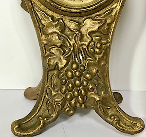 Westclox Vine Gold Plate