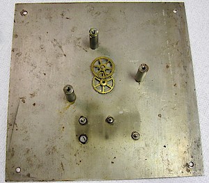 Telechron 101. There are three mounting posts for the motor. They would allow a "Type A" motor to be fitted. This clock may have originally had a "Type A" motor.