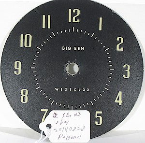 Westclox Big Ben Style 7 Black Luminous