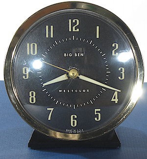 Westclox Big Ben Style 7 Black Luminous