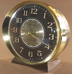 Westclox Big Ben Style 8 Repeater Bronze Mist