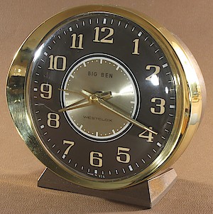 Westclox Big Ben Style 8 Repeater Bronze Mist