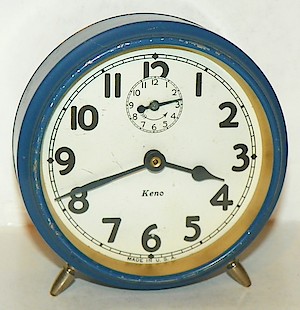 Westclox Keno Style 1 Alarm Clock