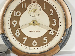 Westclox Baby Ben Style 5 Waralarm Ivory Luminous