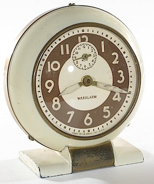 Westclox Baby Ben Style 5 Waralarm Ivory Luminous