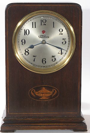 Telechron 504. Warren Clock Co. Has indicator movement.