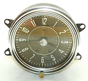 Westclox Round 5 Inch Front Wind Auto Clock