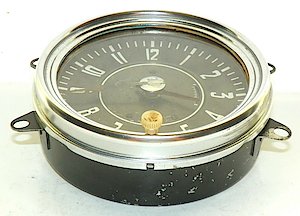 Westclox Round 5 Inch Front Wind Auto Clock