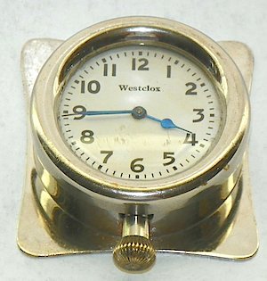 Westclox Auto Clock Plain 1922