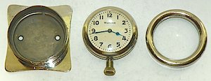 Westclox Auto Clock Plain 1922