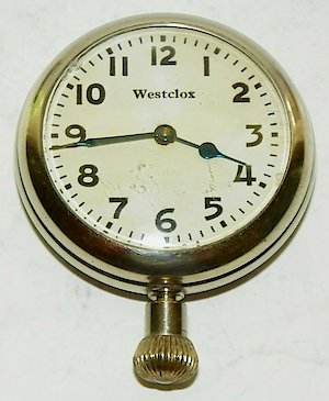 Westclox Auto Clock Plain 1922