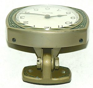 Westclox Auto Clock Plain