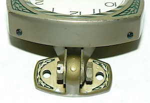 Westclox Auto Clock Plain