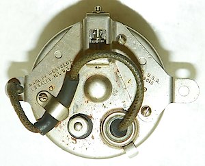 Westclox Auto Clock Electric Round Ca 1948 To 1952