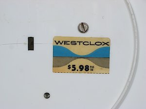 Westclox Nile White