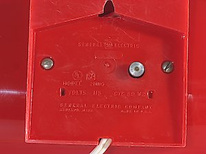 General Electric 2h110 Red