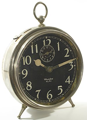 1931 big ben alarm clock sound ll bean