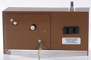 Westclox Moonbeam Style 3 Flashalarm Woodgrain