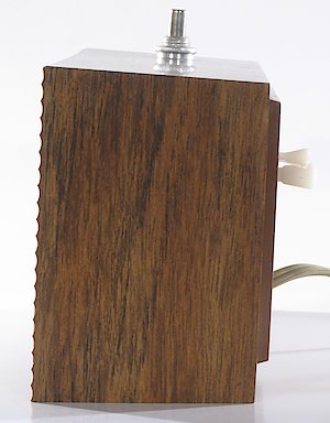 Westclox Moonbeam Style 3 Flashalarm Woodgrain
