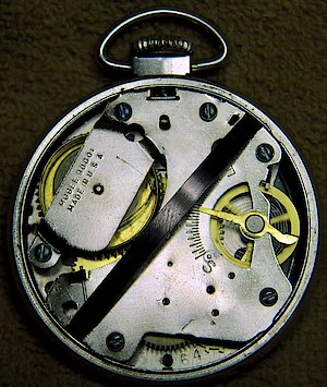 Westclox Mustang Pocket Watch