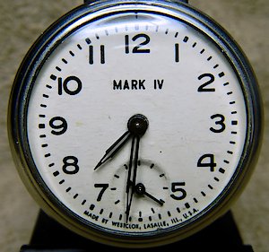 Westclox Mark Iv Pocket Watch