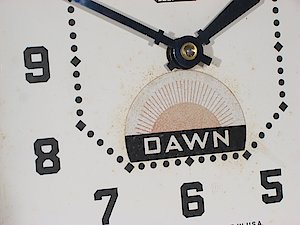 Westclox Dawn Electric Time Switch