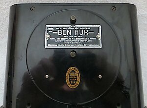 Westclox Ben Hur Electric Canada