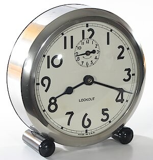 Westclox Lookout Style 2 Alarm Clock