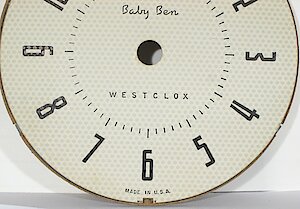 Westclox Baby Ben Style 7 Black Plain