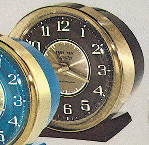 Westclox Baby Ben Style 8 Repeater Bronze. Westclox 1971 - 1972 Catalog -> 7