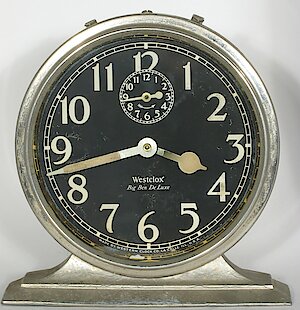 Westclox Big Ben Style 2 Nickel Luminous. F