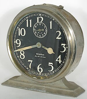 Westclox Big Ben Style 2 Nickel Luminous