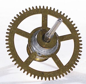 Westclox Big Ben Style 1 Nickel. Time gear 2 (center wheel)