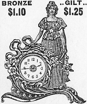 Sears Hope And Plenty Gold Cast Front. Sears 1902 Catalog -> 115